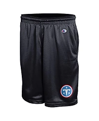 Champion Men's Black Tennessee Titans Classic Mesh Shorts