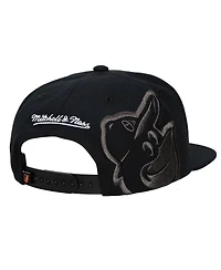 Mitchell & Ness Men's and Women's Black Baltimore Orioles Side Logo Snapback Hat