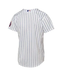 Nike Big Boys and Girls White New York Mets Home Stadium Jersey