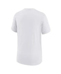 Nike Big Boys and Girls White Green Bay Packers Icon Legend Dri-fit T-Shirt