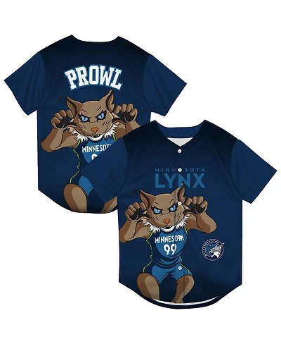 Outerstuff Preschool Navy Minnesota Lynx Mascot Friend Mesh Fashion Jersey