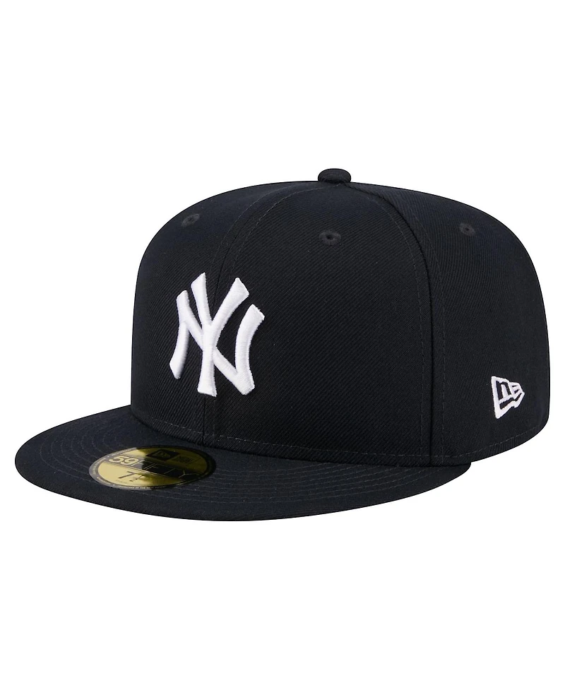 New Era Men's Navy York Yankees Run Mascot 59FIFTY Fitted Hat