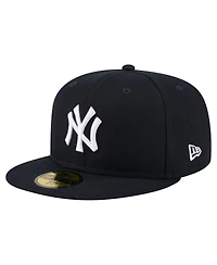 New Era Men's Navy York Yankees Run Mascot 59FIFTY Fitted Hat