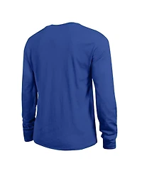 Champion Women's Royal Buffalo Sabres Wordmark Lockup Long Sleeve T-Shirt