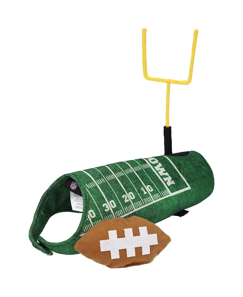 Jerry Leigh Nfl Green Touchdown Dog Costume