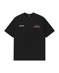 Zuffa Boxing Merchandise Men's Black Jai Opetaia and New Cruiserweight Champion Boxy T-Shirt