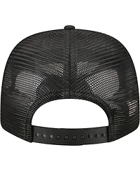New Era Men's Black Las Vegas Raiders 9SEVENTY Trucker Adjustable Hat