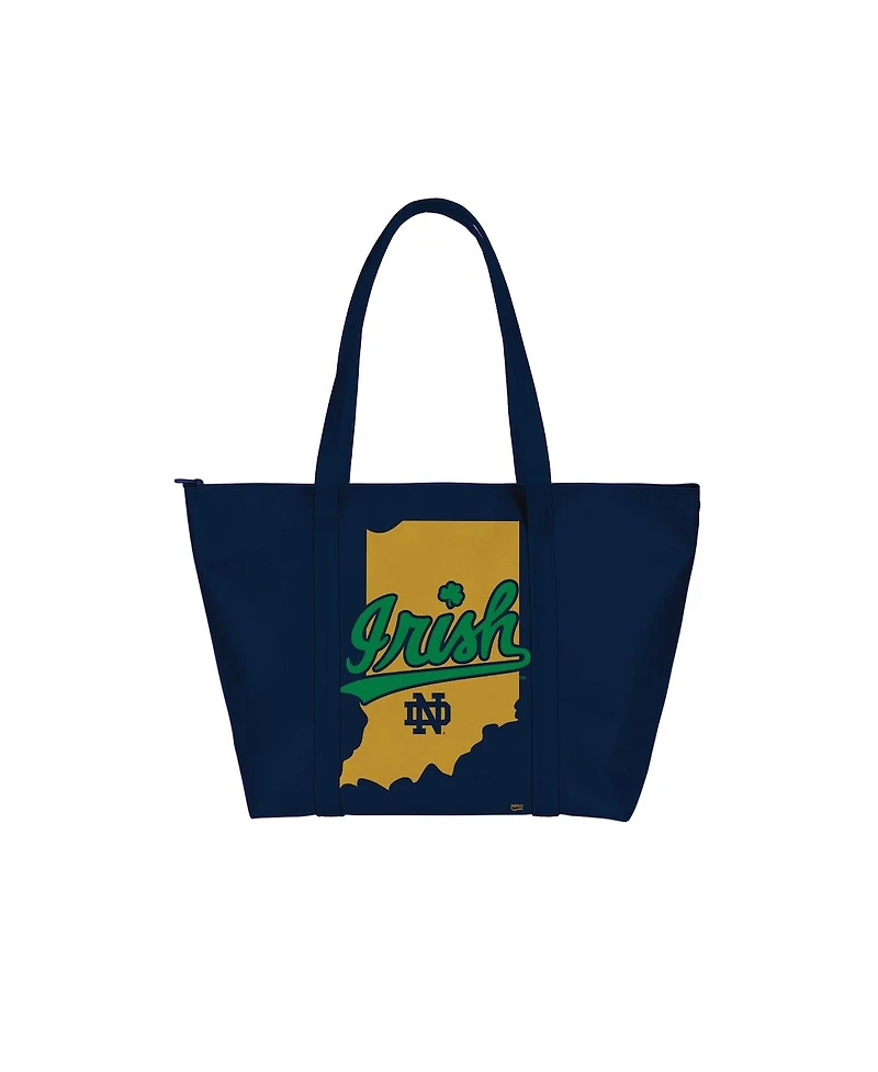 Indigo Falls Women's Notre Dame Fighting Irish My State Weekender Tote Bag