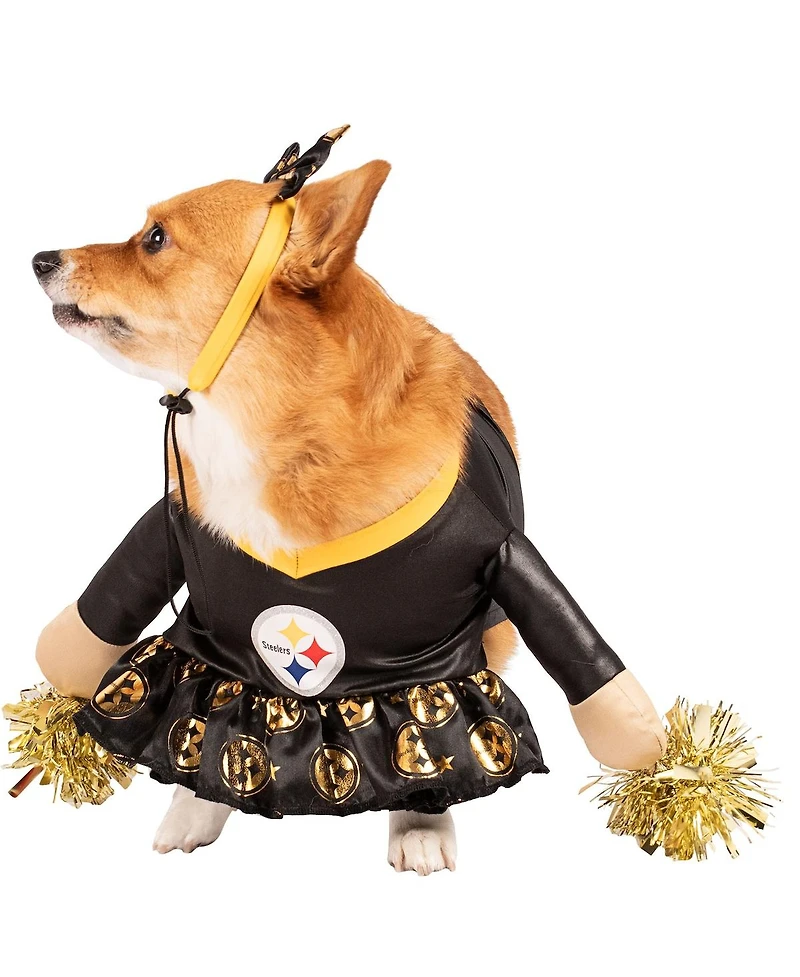Jerry Leigh Pittsburgh Steelers Cheer Dog Costume