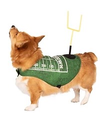 Jerry Leigh Nfl Green Touchdown Dog Costume