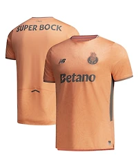 New Balance Men's Orange Fc Porto 2025/26 Away Replica Jersey