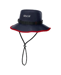 Nike Men's Navy Usmnt Apex Boonie Dri-fit Bucket Hat