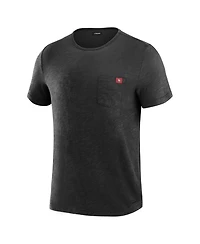 J. Palmer Men's Black San Francisco 49ers In-The-Pocket T-Shirt