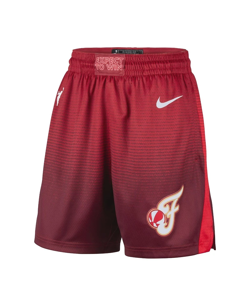 Nike Women's Red Indiana Fever 2026 On-Court Dri-fit Victory Rebel Edition Shorts