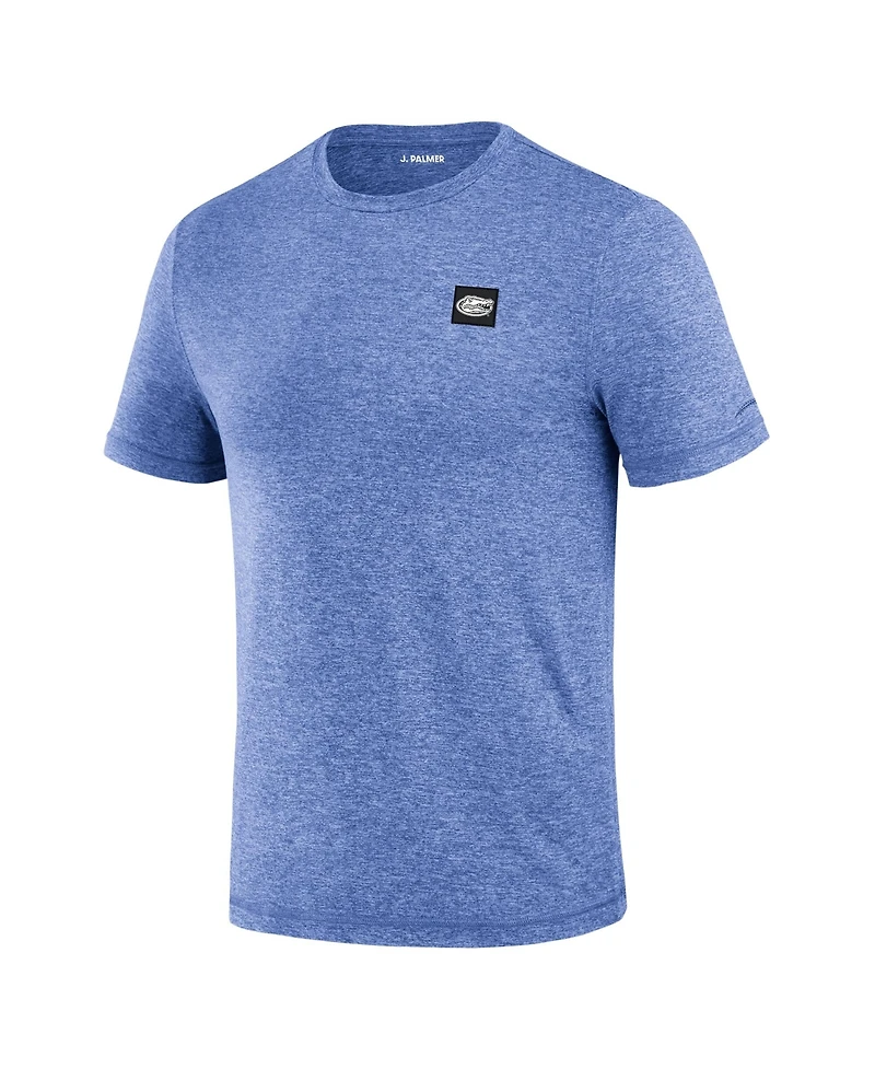 J. Palmer Men's Heather Royal Florida Gators Four Down T-Shirt