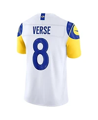 Nike Men's Jared Verse White Los Angeles Rams Vapor F.u.s.e. Sewn Down Limited Jersey