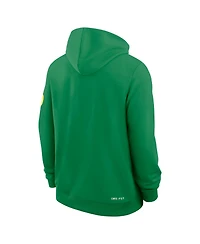 Nike Men's Green Oregon Ducks 2026 Sideline Standard Issue Dri-fit Hoodie