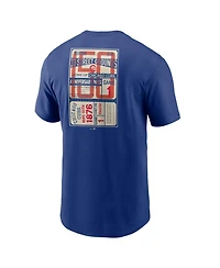 Nike Men's Royal Chicago Cubs 150th Anniversary T-Shirt