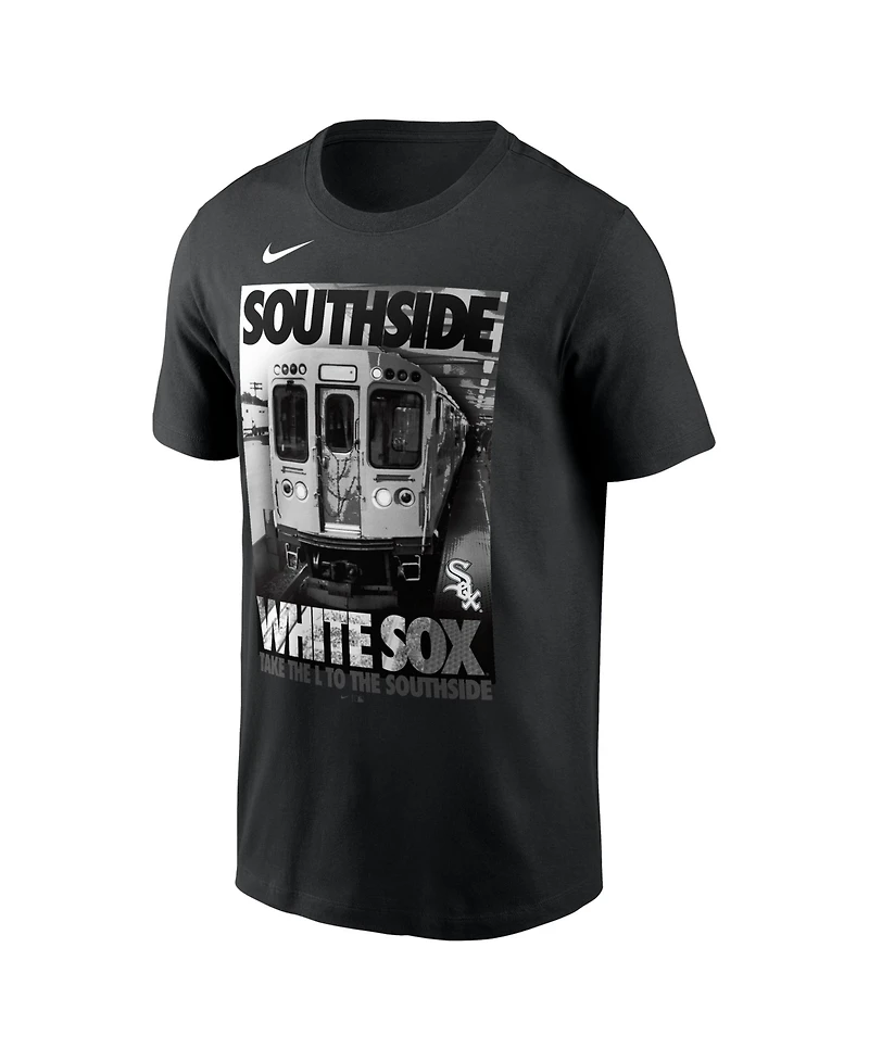 Nike Men's Black Chicago White Sox Local T-Shirt