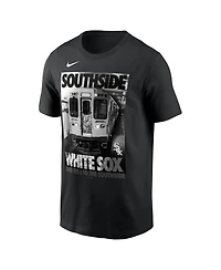Nike Men's Black Chicago White Sox Local T-Shirt
