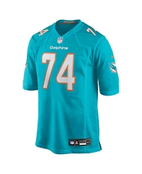 Nike Men's Kayden Proctor Aqua Miami Dolphins 2026 Nfl Draft First Round Pick No. 12 Team Game Jersey