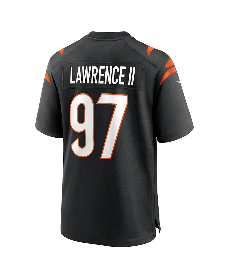 Nike Men's Dexter Lawrence Ii Cincinnati Bengals Game Jersey