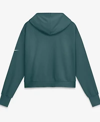 Nike Women's Midnight Green Philadelphia Eagles Primetime Full-Zip Hoodie