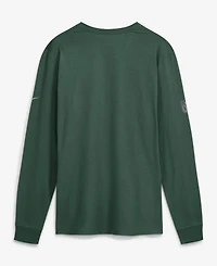 Nike Men's Green Bay Packers Sideline Bold Arch Star Dri-fit Long Sleeve T-Shirt
