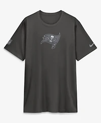 Nike Men's Pewter Tampa Bay Buccaneers Sideline Lead The Charge Legend Dri-fit T-Shirt