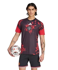 Adidas Men's Black Manchester United Home 2026/27 Pre-Match Jersey