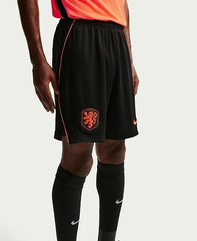 Nike Men's Black Netherlands National Team 2026 Home Stadium Replica Shorts
