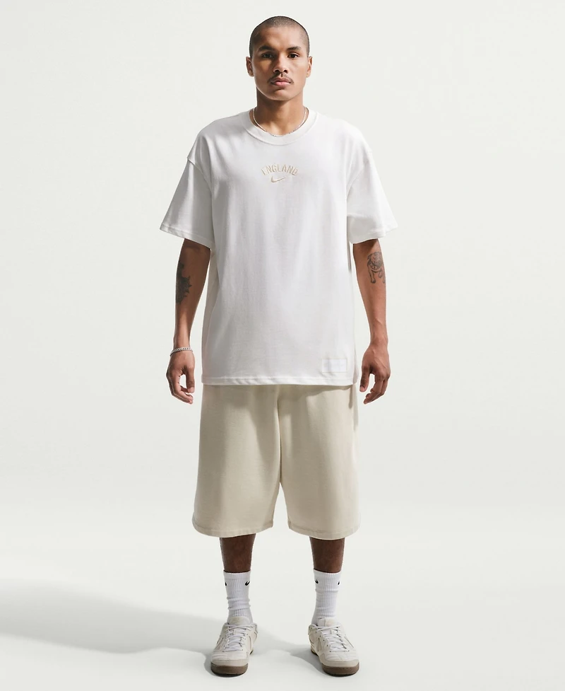 Nike Men's White England National Team Premium T-Shirt