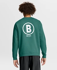 Nike Men's Green Boston Red Sox City Connect Club Sweatshirt
