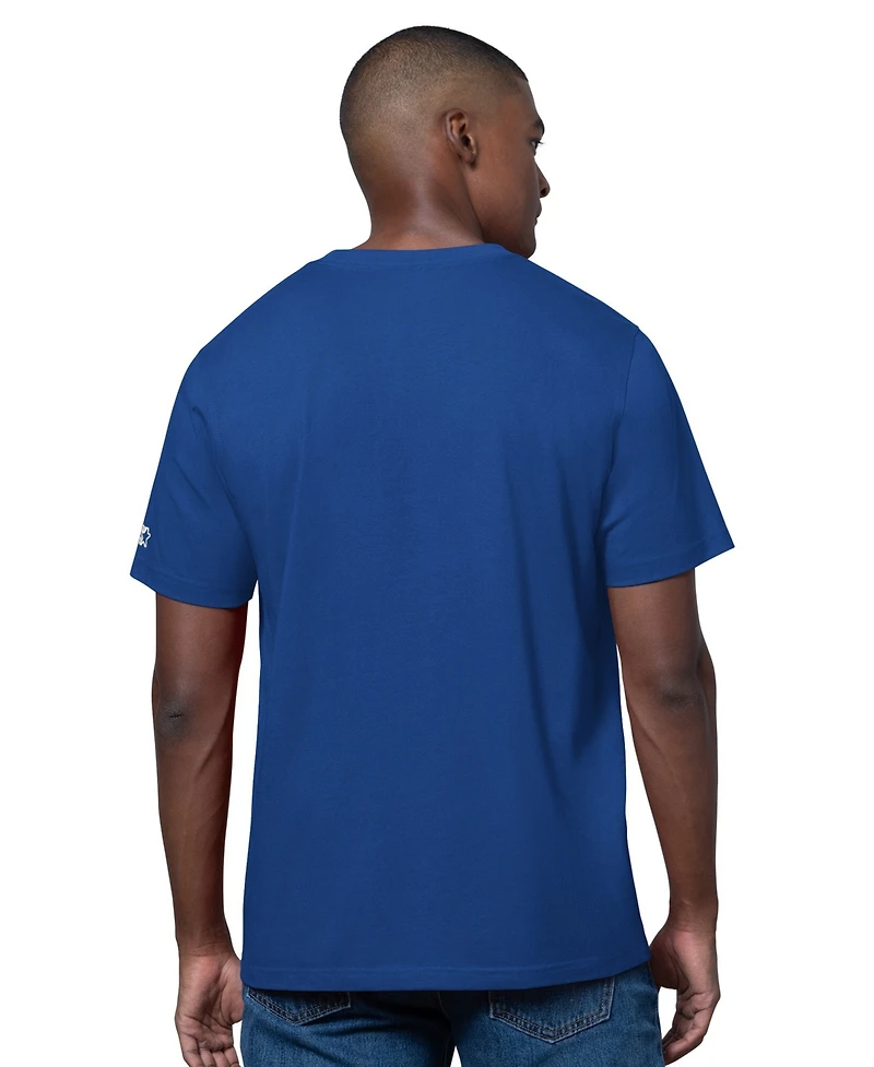 Starter Men's Royal/Heather Gray Chicago Cubs Two-Pack T-Shirt Set