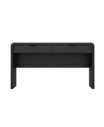 Manhattan Comfort Grace 54" 2-Drawer Office Desk