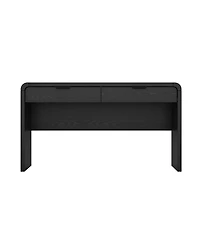 Manhattan Comfort Grace 54" 2-Drawer Office Desk
