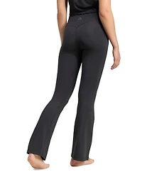 adidas Women's 3-Stripes Studio All Me Flare X-Over Training Tights