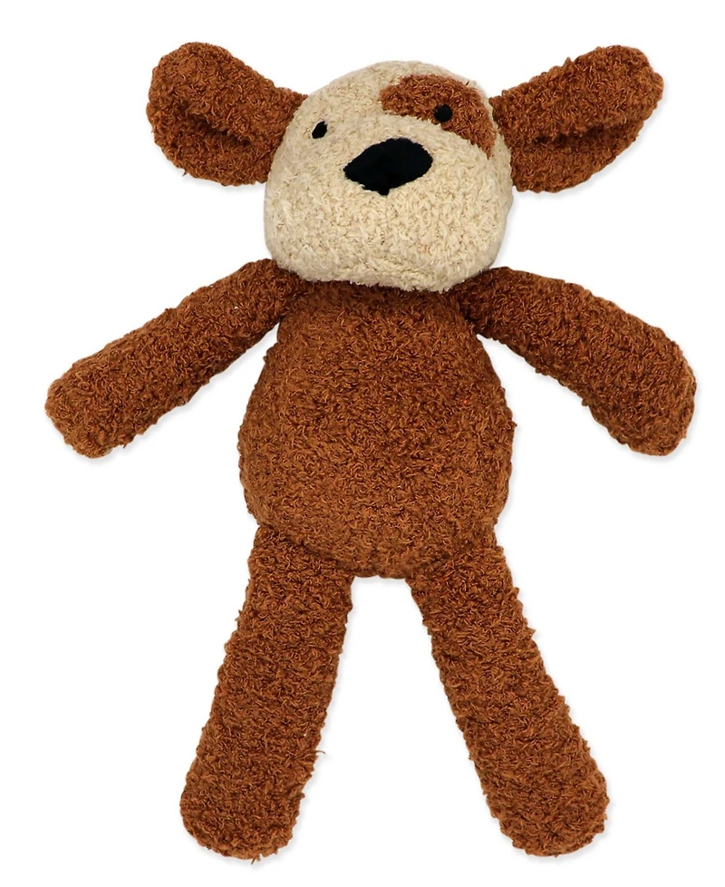 Tendertyme Kids' Chenille Blanket and Plush Puppy, 2-Piece Set