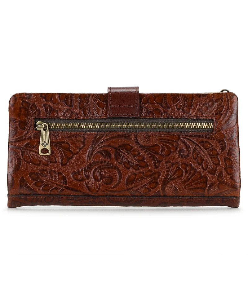 Patricia Nash Annesley Leather Wristlet