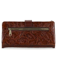 Patricia Nash Annesley Leather Wristlet