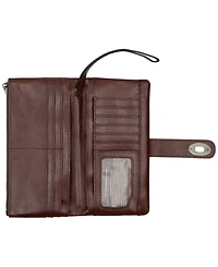Patricia Nash Annesley Leather Wristlet