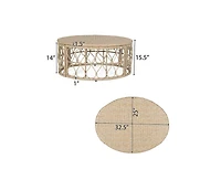 sumyeg Bruce Coffee Table Outdoor Accent Table