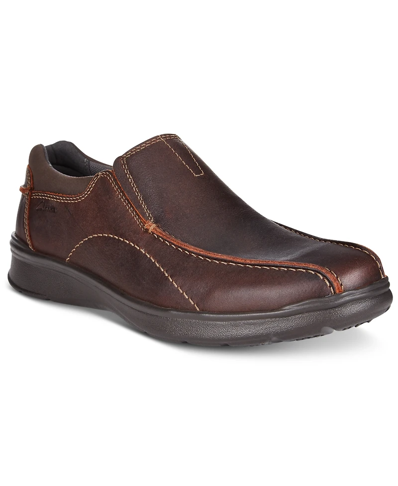 Clarks Men's Cotrell Step Bike Toe Slip On