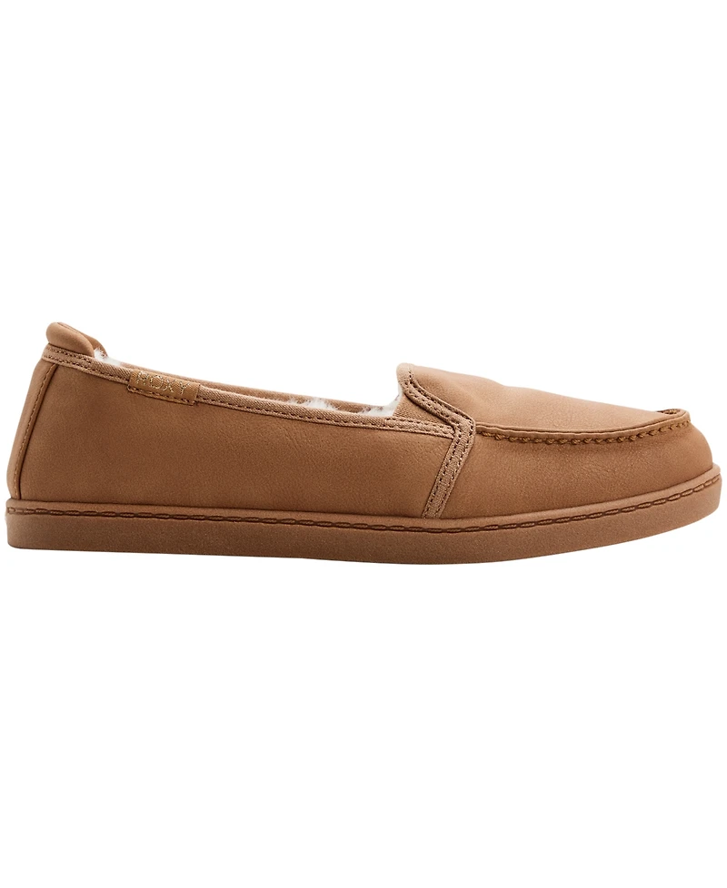 Roxy Women's Minnow Cozy Slip-On Loafers