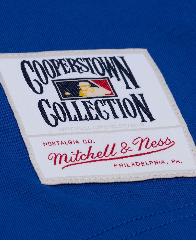 Mitchell & Ness Men's Royal New York Mets Wild Pitch Ringer T-Shirt