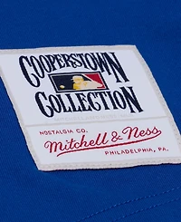 Mitchell & Ness Men's Royal New York Mets Wild Pitch Ringer T-Shirt
