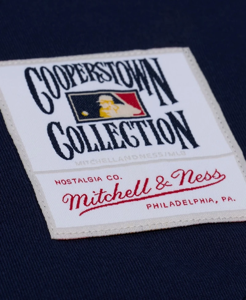 Mitchell & Ness Men's Navy St. Louis Cardinals Wild Pitch Ringer T-Shirt
