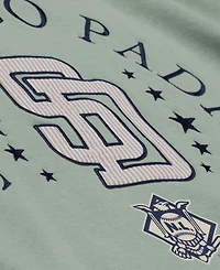 Mitchell & Ness Men's Green San Diego Padres Yacht Rock Fleece Sweatshirt