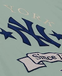 Mitchell & Ness Men's Green New York Yankees Yacht Rock T-Shirt