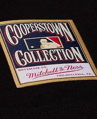 Mitchell & Ness Men's Keith Hernandez Black New York Mets Icon Legendary T-Shirt